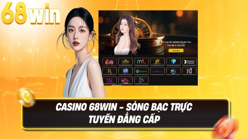 Casino 68win – Thiên Đường Game Đổi Thưởng Uy Tín Hàng Đầu 1 Casino 68WIN - Sòng bạc trực tuyến đẳng cấp