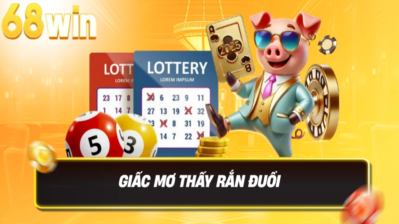 Giải Mã Giấc Mơ Thấy Rắn Đuổi & Con Số May Mắn 2025 1 Mơ thấy rắn đuổi - Ý nghĩa và con số may mắn